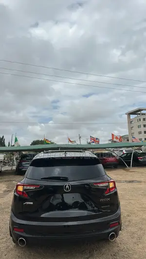 Acura RDX A-Spec Pkg SH-AWD 2020 Black