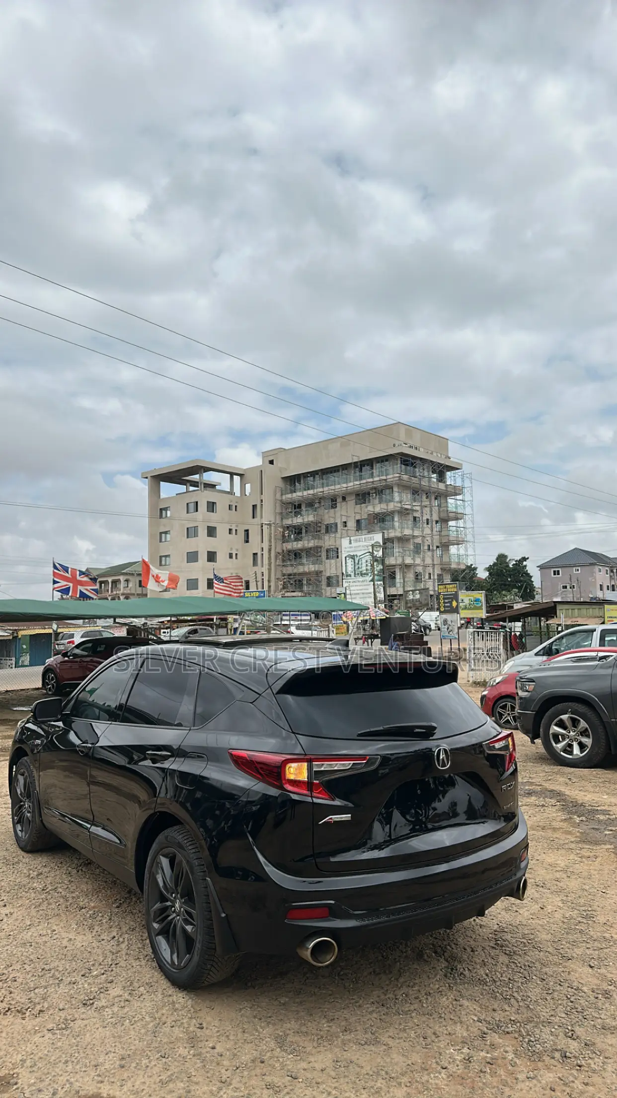 Acura RDX A-Spec Pkg SH-AWD 2020 Black