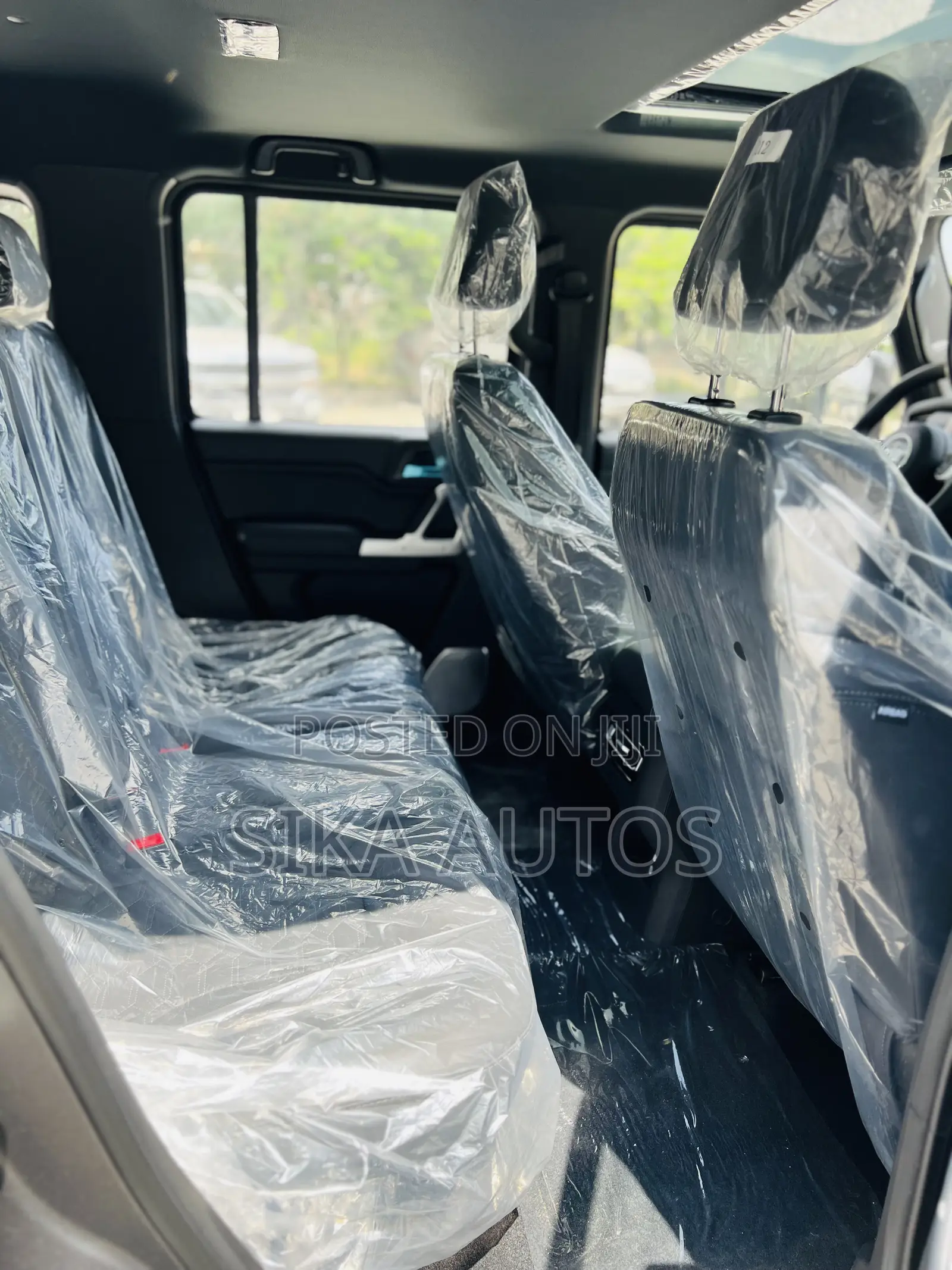 New BAIC BJ30 2025 Gray