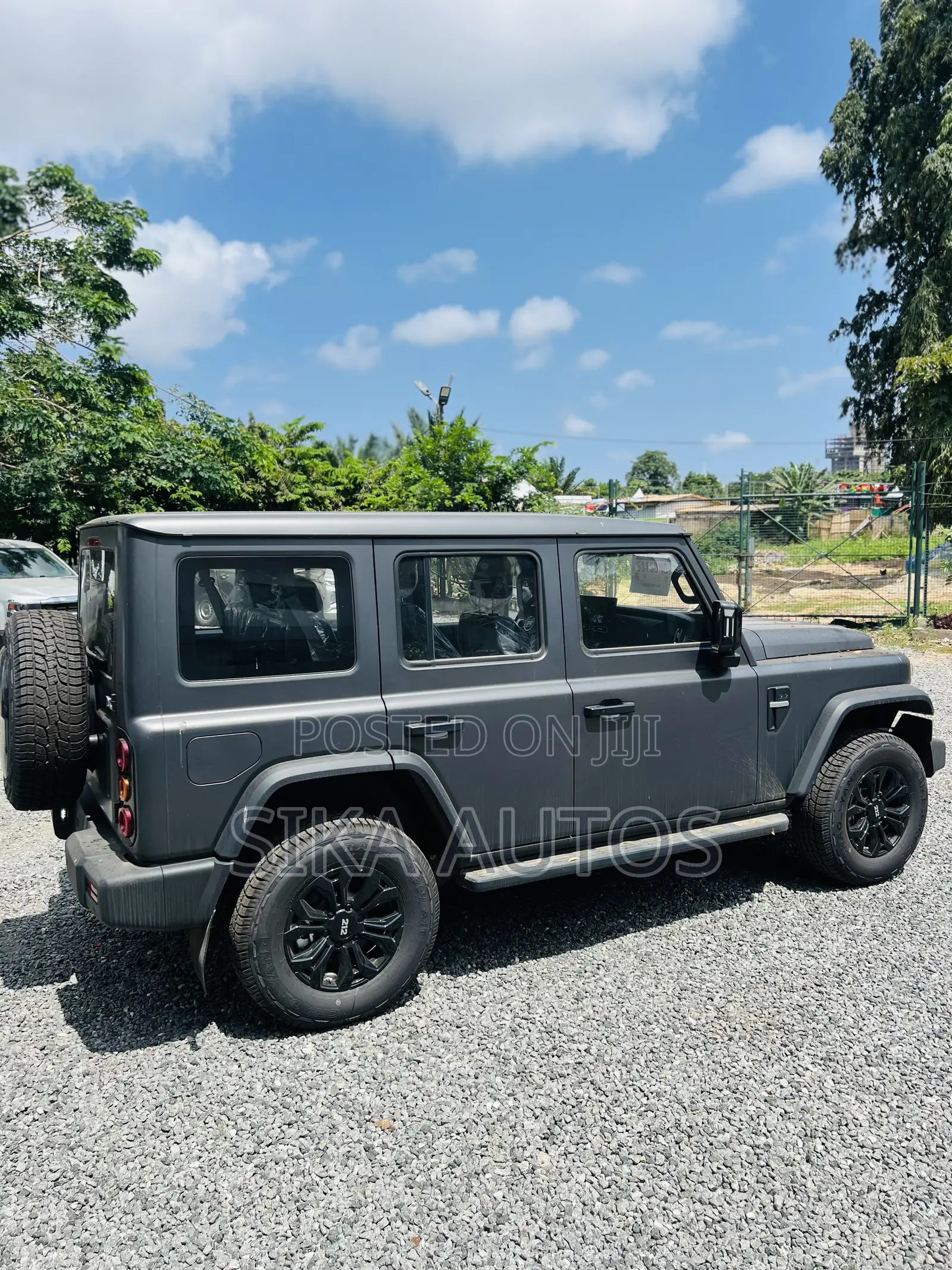 New BAIC BJ30 2025 Gray