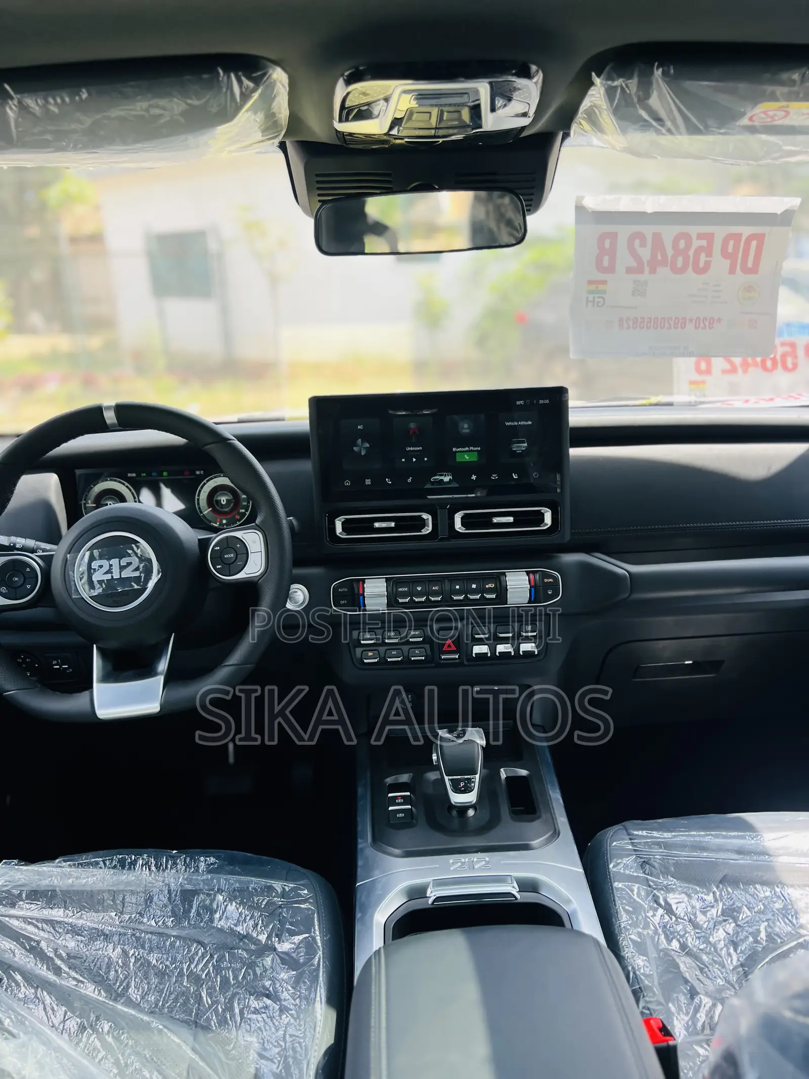 New BAIC BJ30 2025 Gray