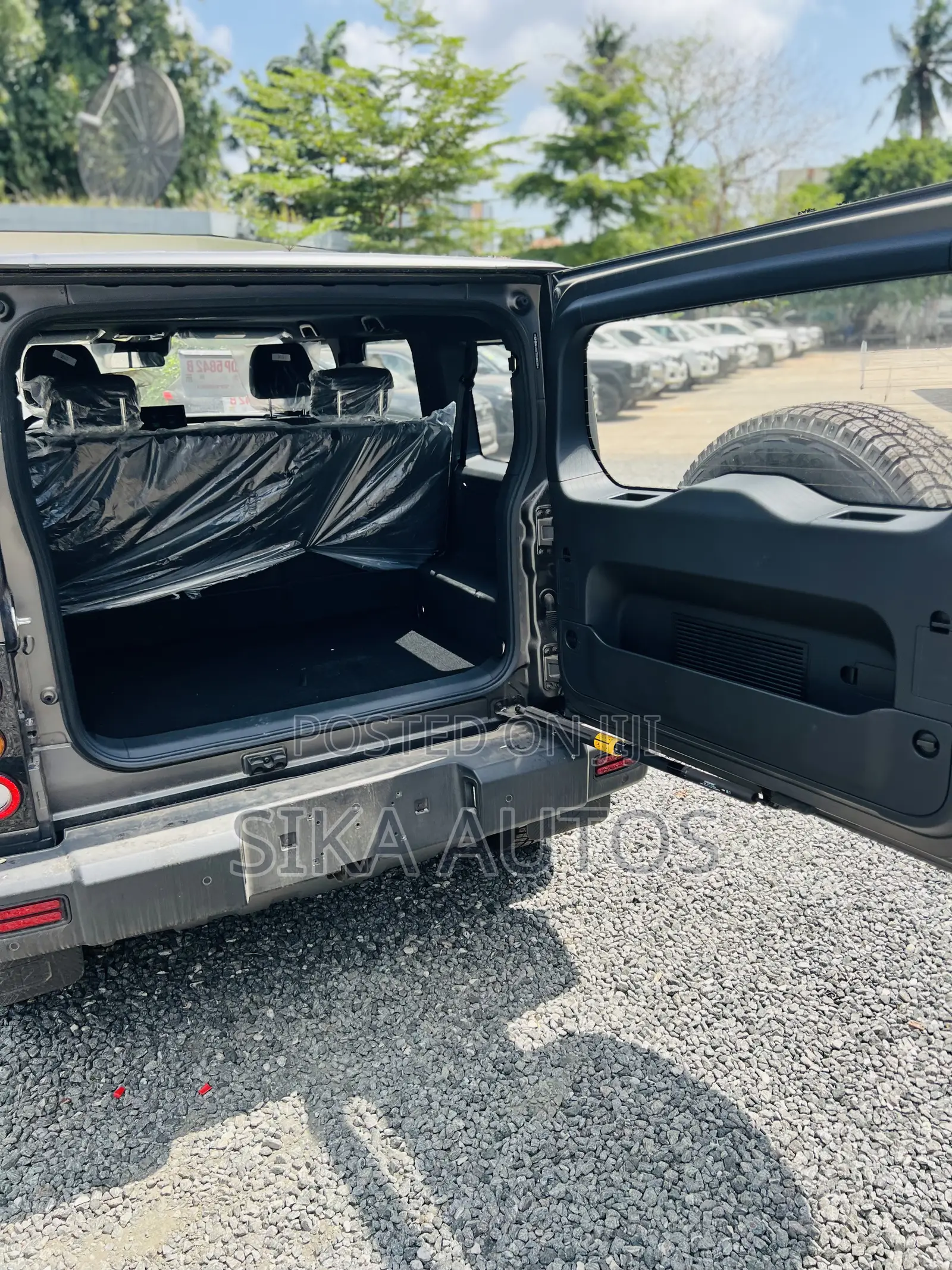 New BAIC BJ30 2025 Gray