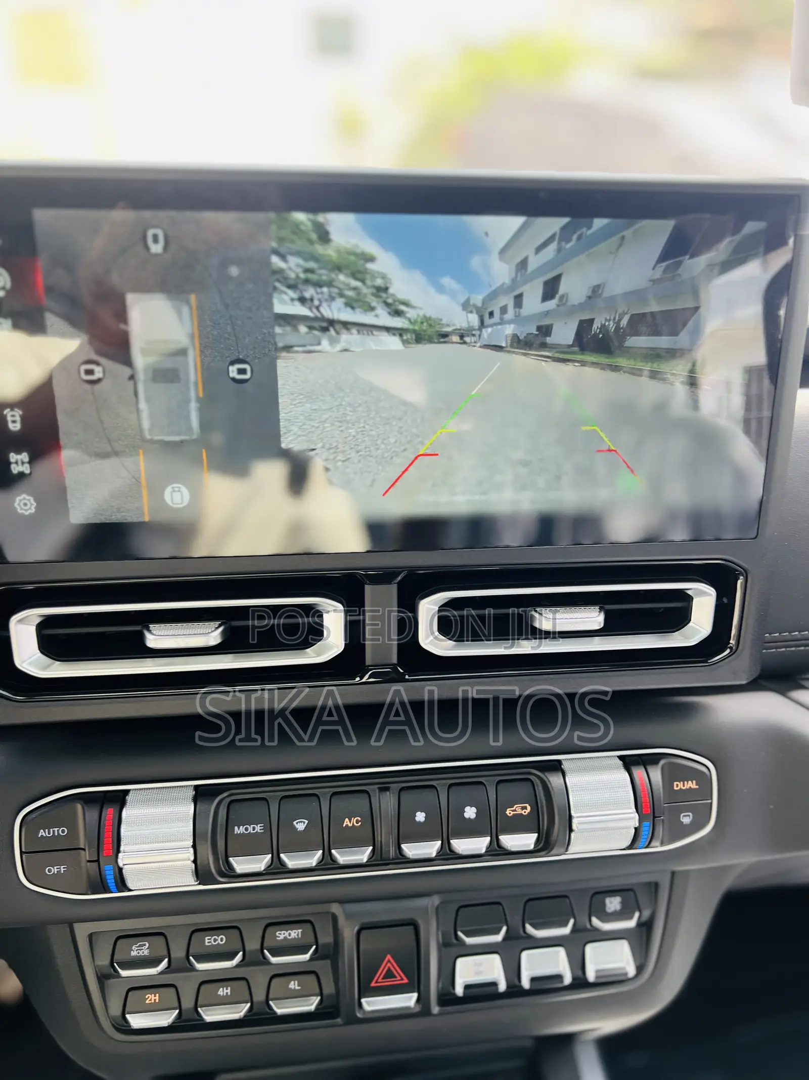 New BAIC BJ30 2025 Gray