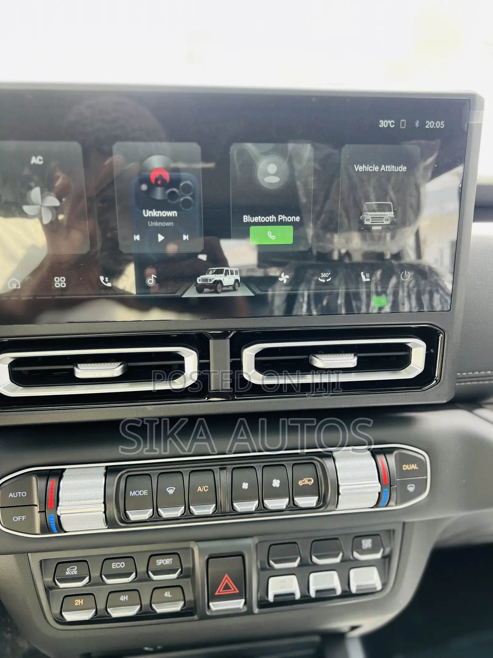 New BAIC BJ30 2025 Gray