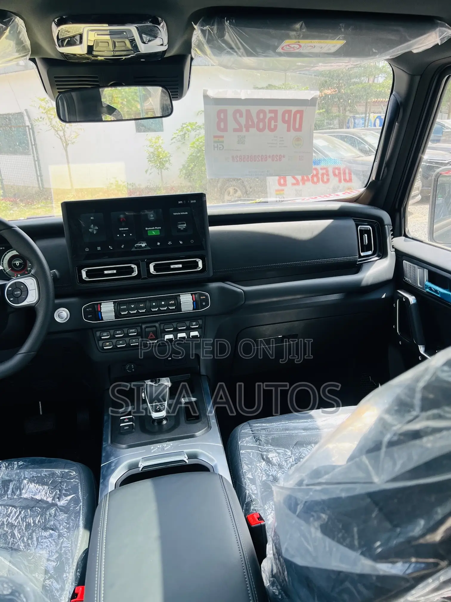 New BAIC BJ30 2025 Gray