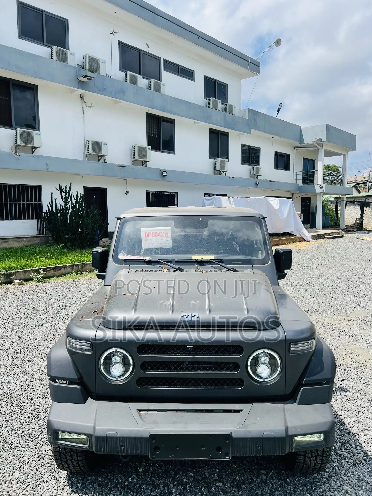New BAIC BJ30 2025 Gray