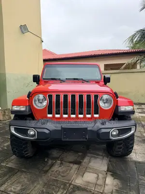 Jeep Wrangler Sport 4x4 2020 Red