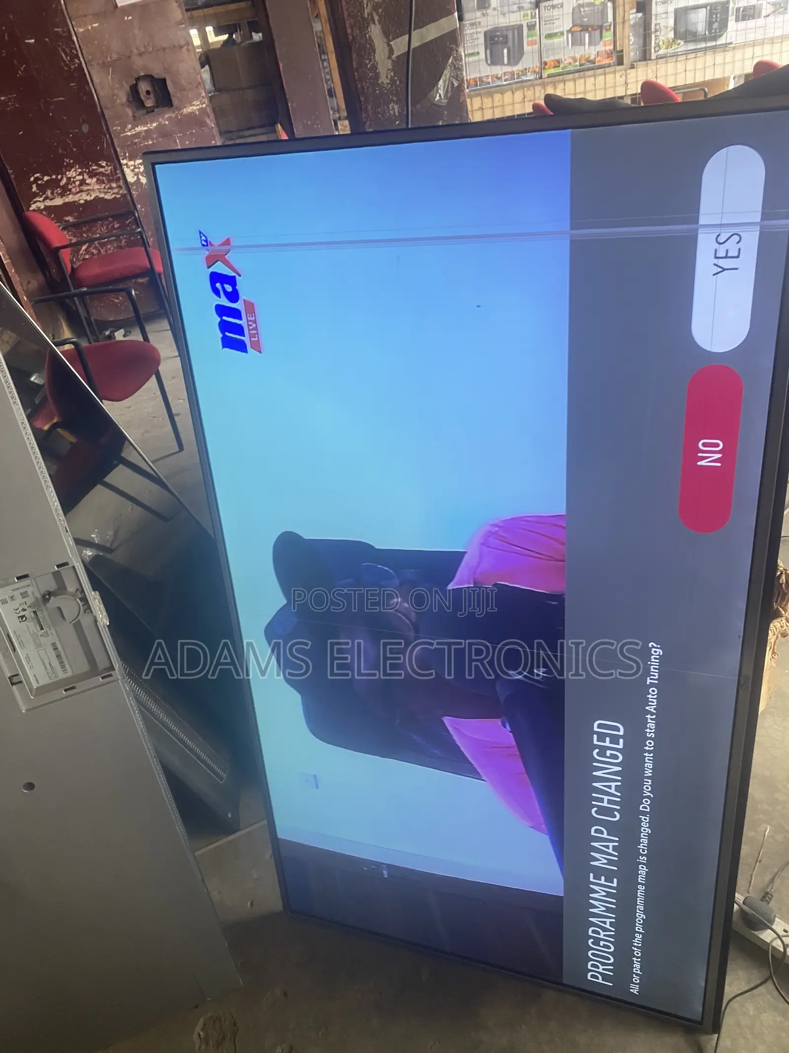 A Very Nice Home Used Smart 55 Inches TV for Sale