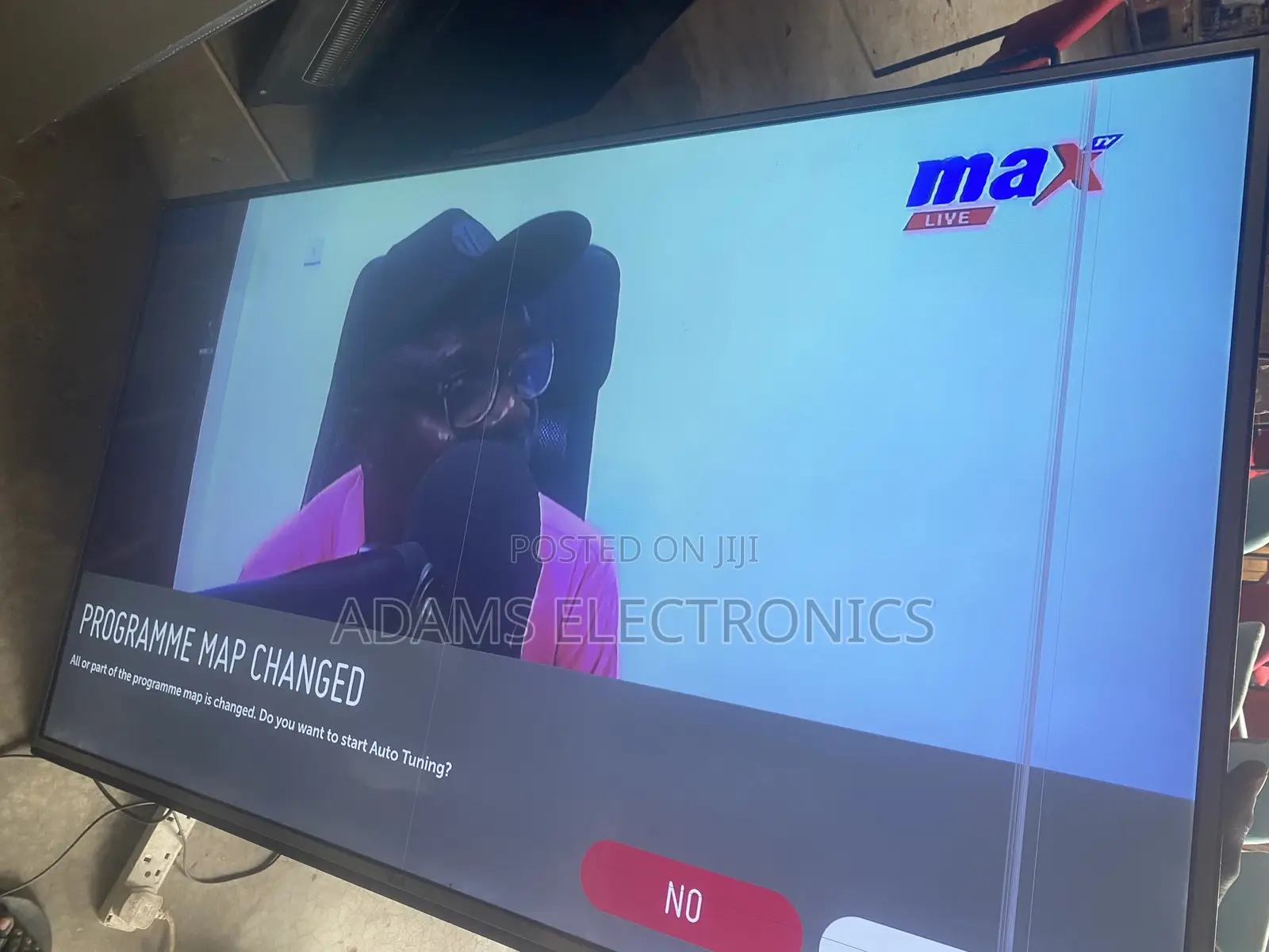 A Very Nice Home Used Smart 55 Inches TV for Sale