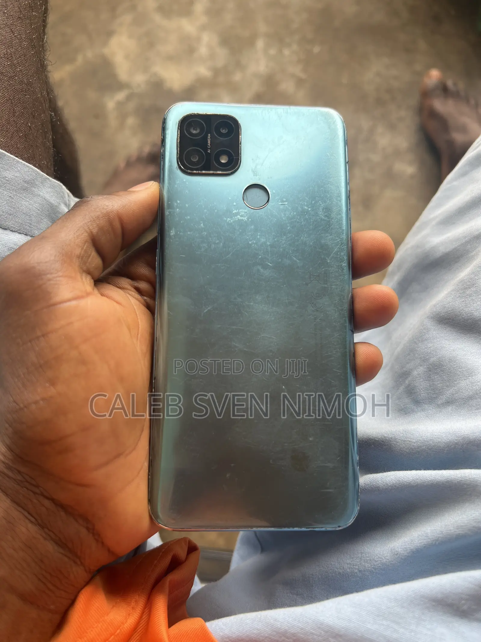 Oppo A15 32 GB Blue
