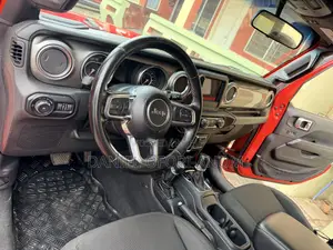 Jeep Wrangler Sport 4x4 2020 Red