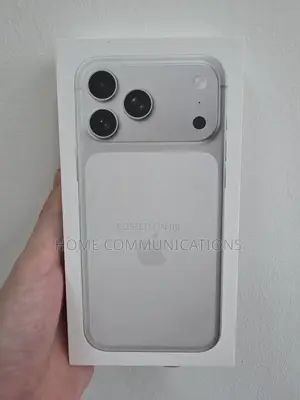 New Apple iPhone 17 Pro Max 1 TB Silver