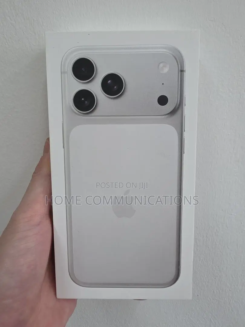 New Apple iPhone 17 Pro Max 1 TB Silver