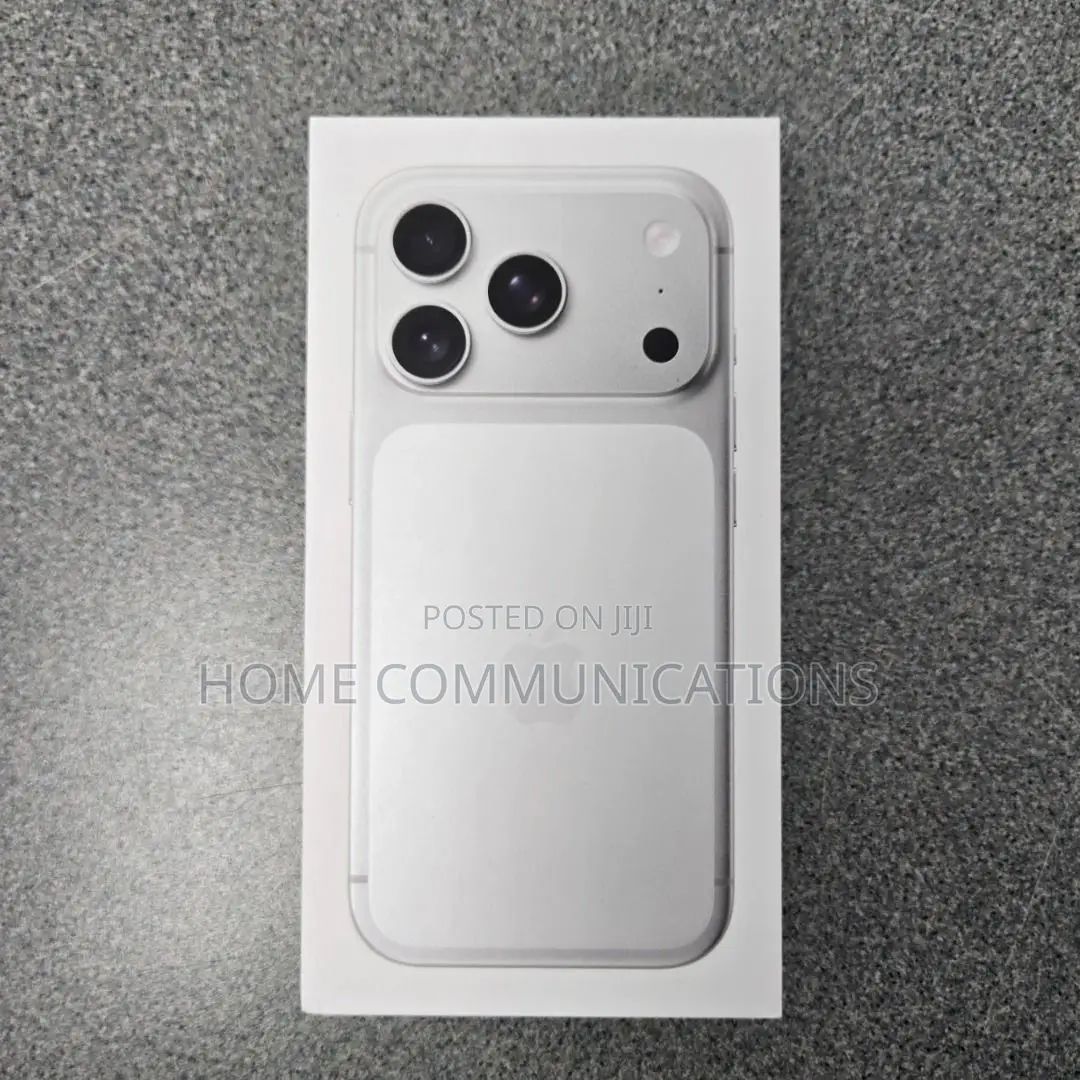 New Apple iPhone 17 Pro Max 1 TB Silver