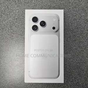 New Apple iPhone 17 Pro Max 1 TB Silver