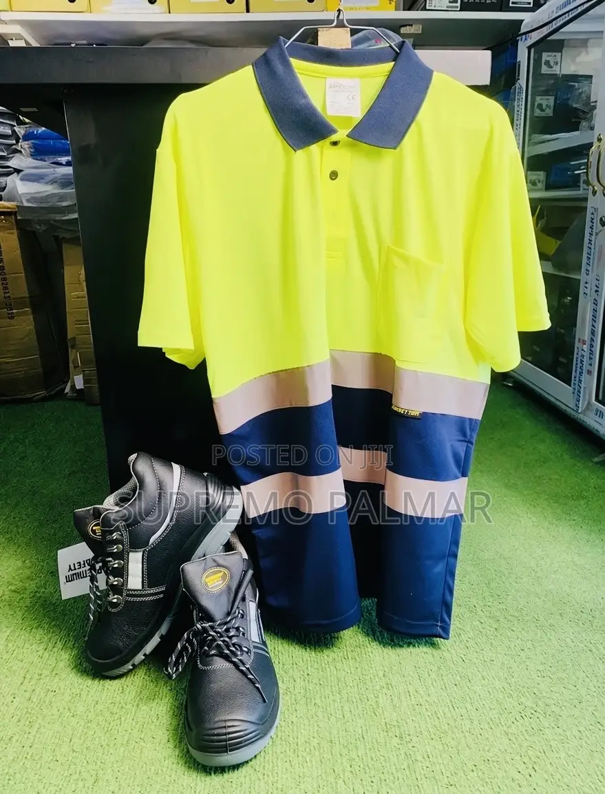 Velilla Hi-Vis Polo Shirt - Fluorescent Reflective Safety Workwear
