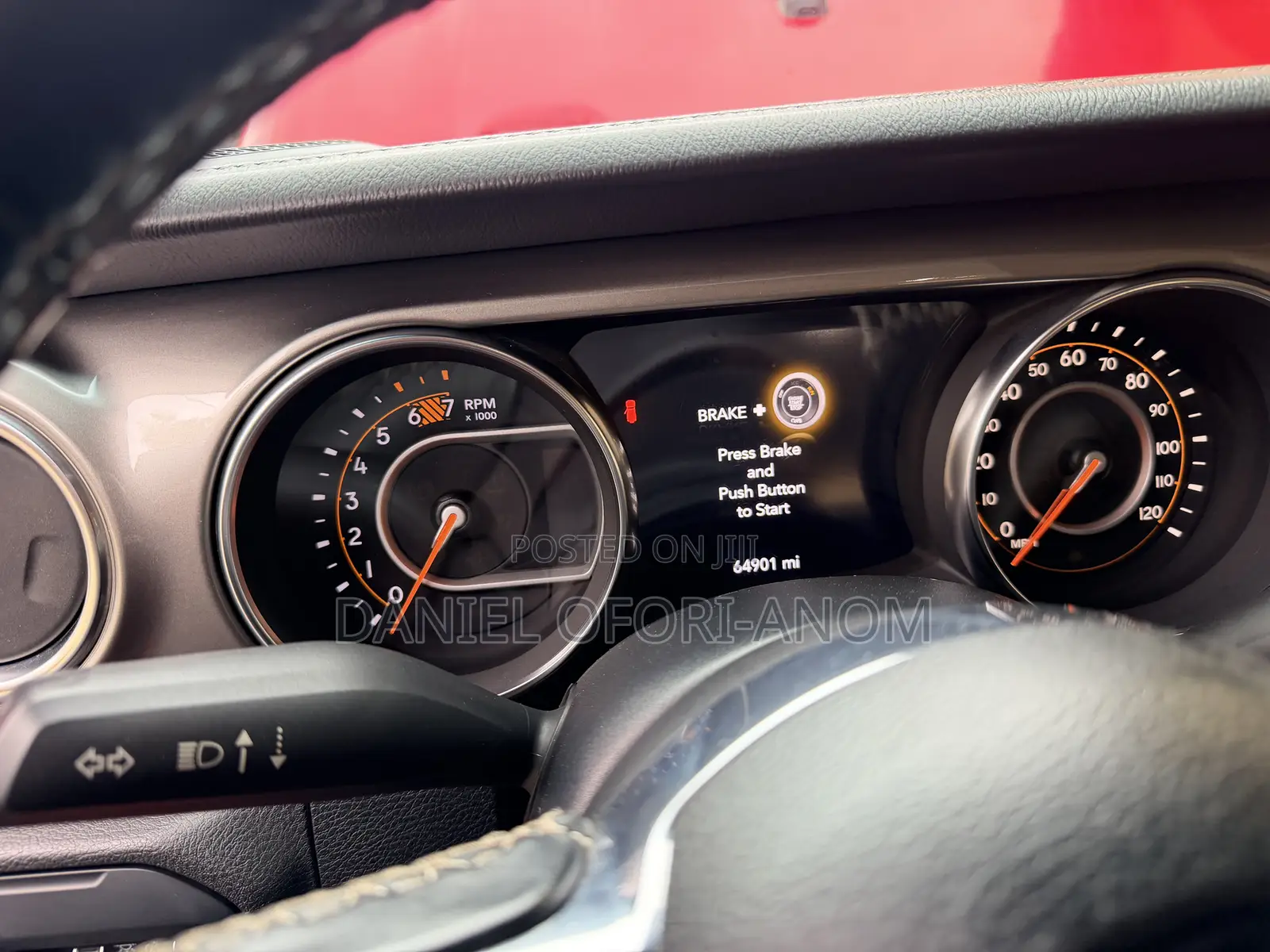 Jeep Wrangler Sport 4x4 2020 Red