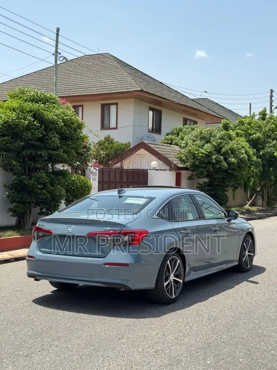 Honda Civic Sport Touring CVT 2023