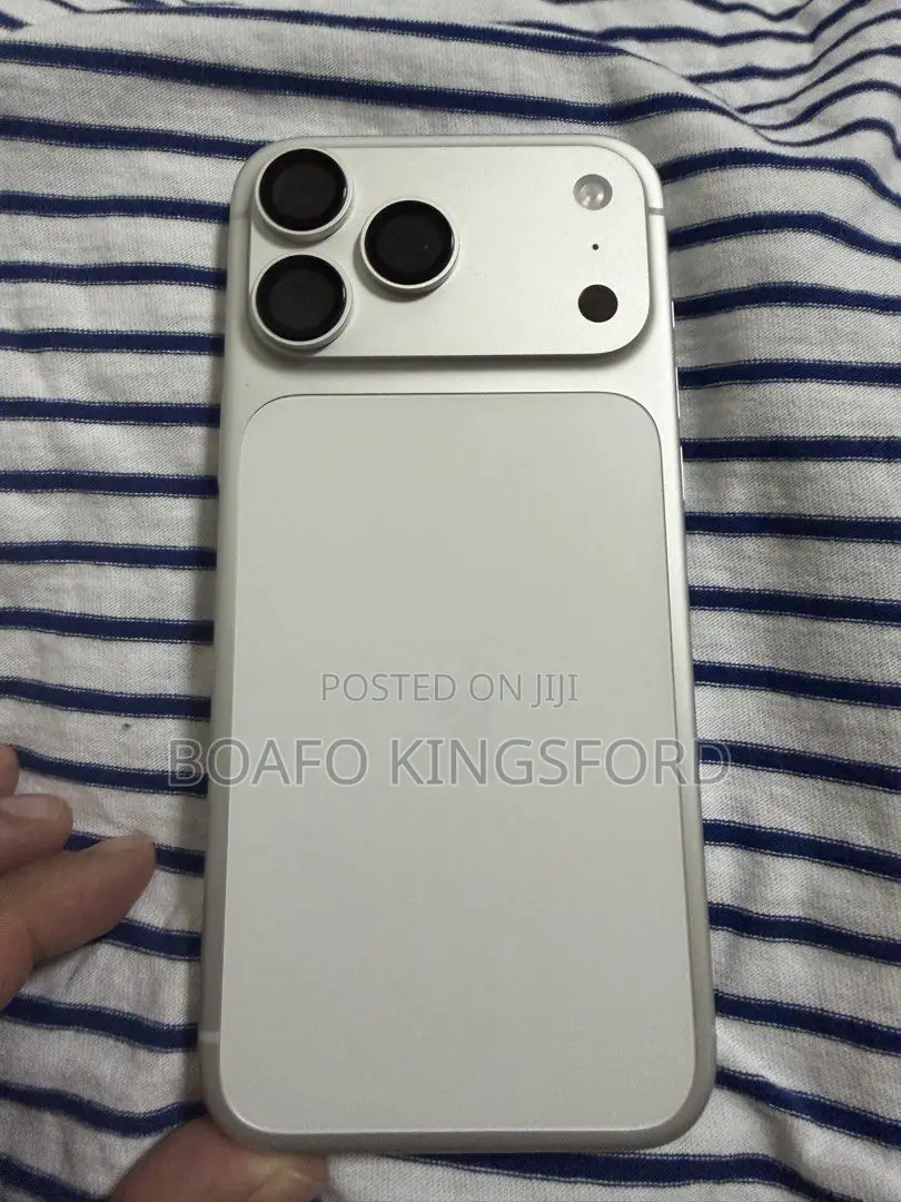 Apple iPhone 17 Pro Max 512 GB Silver