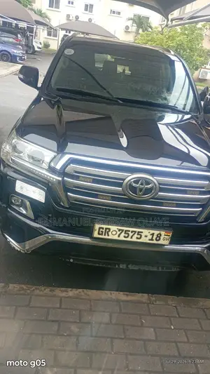Toyota Land Cruiser 5.7 V8 GXR 2017 Black