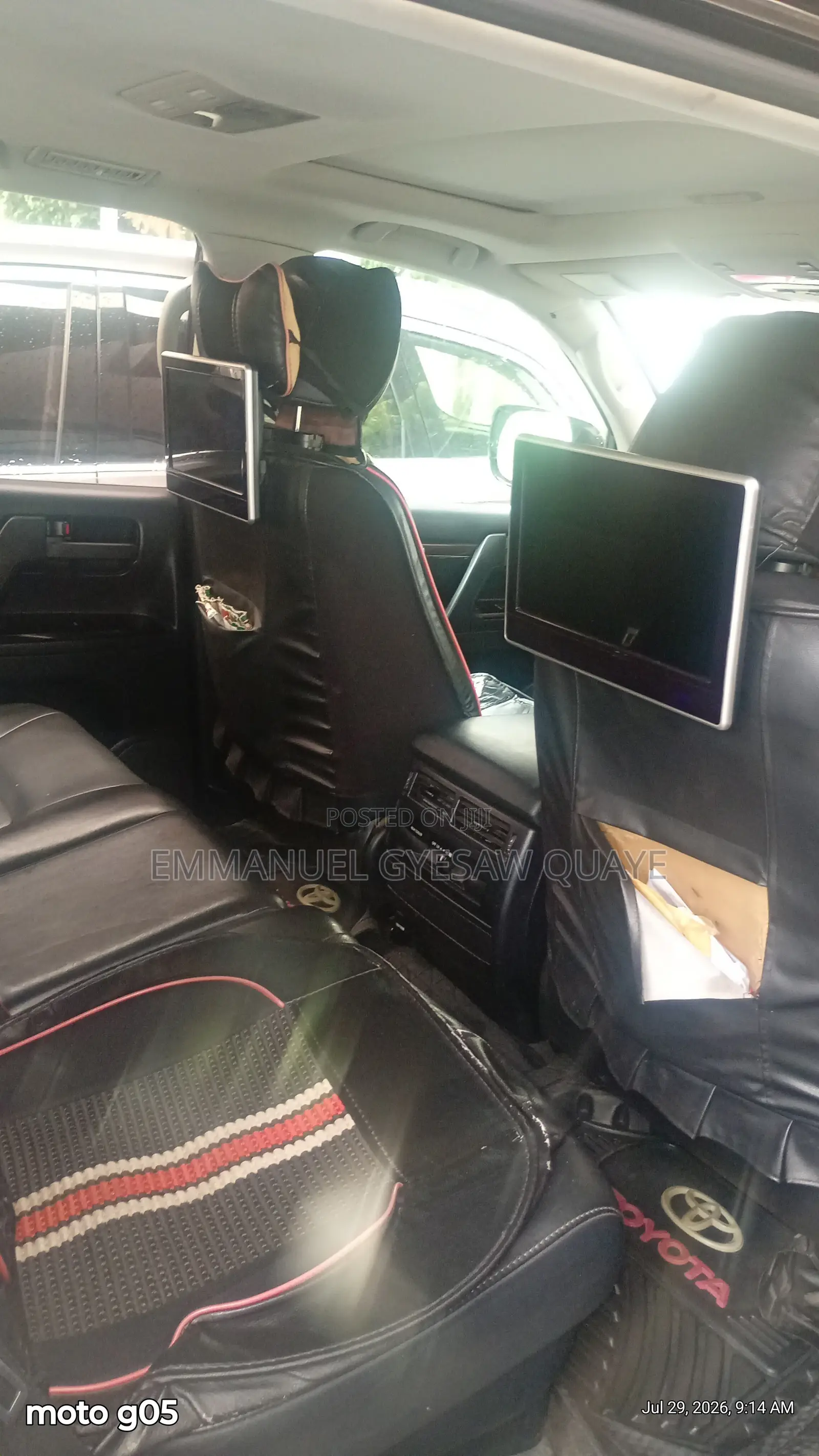 Toyota Land Cruiser 5.7 V8 GXR 2017 Black
