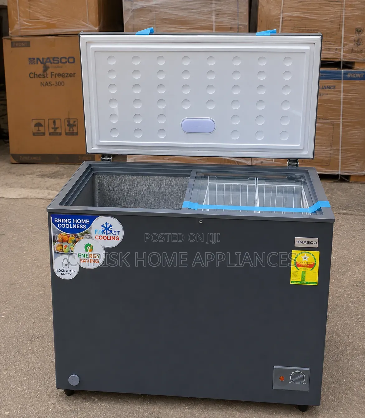 NASCO NAS-300 Chest Freezer