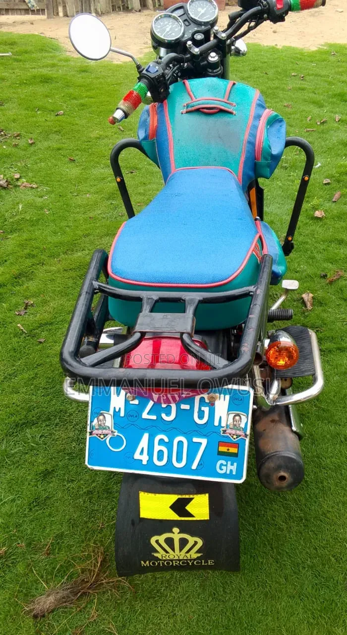 Royal RY125 2022 Red