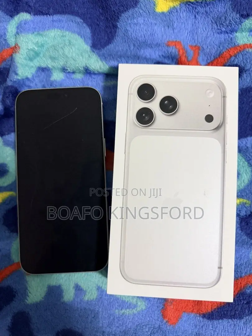 Apple iPhone 17 Pro Max 512 GB Silver