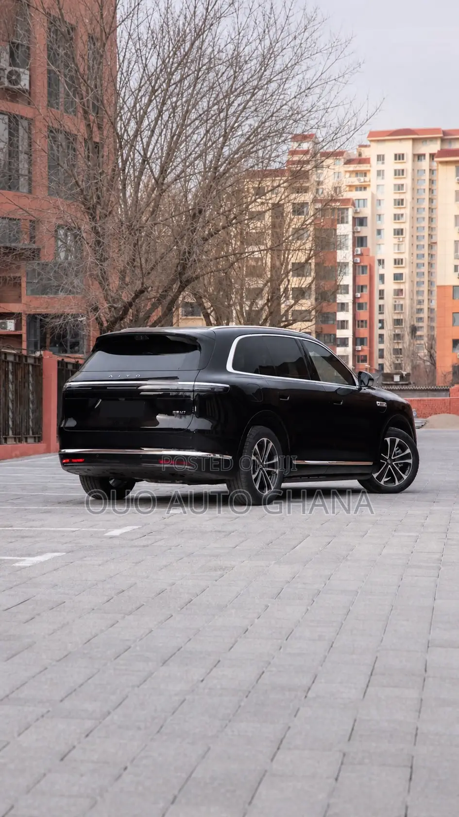 AITO M7 Max Intelligent Driving 2026 Black
