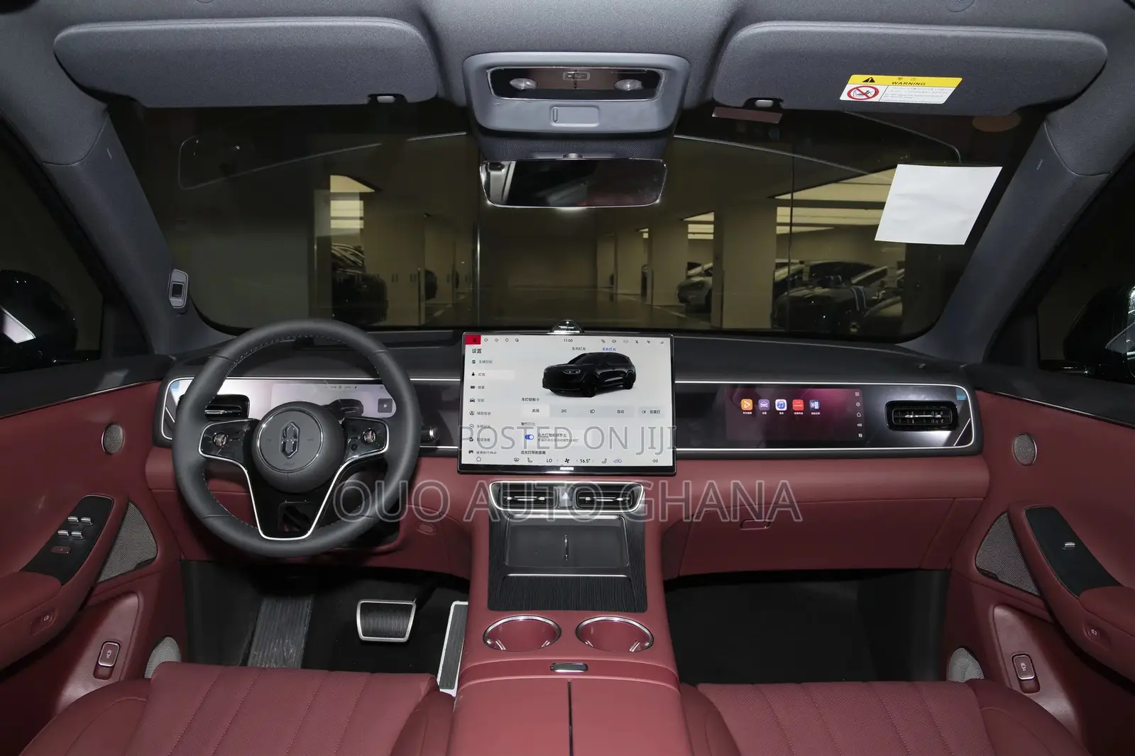 AITO M7 Max Intelligent Driving 2026 Black