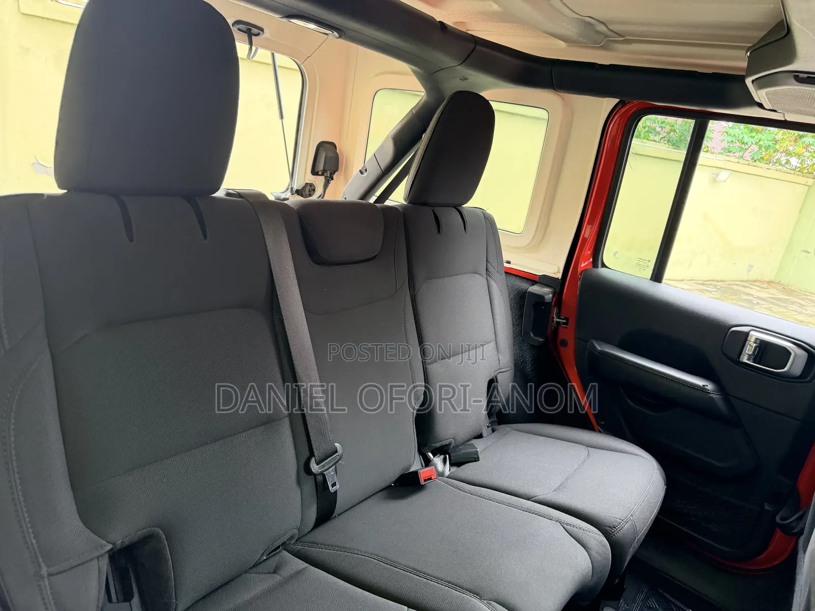 Jeep Wrangler Sport 4x4 2020 Red