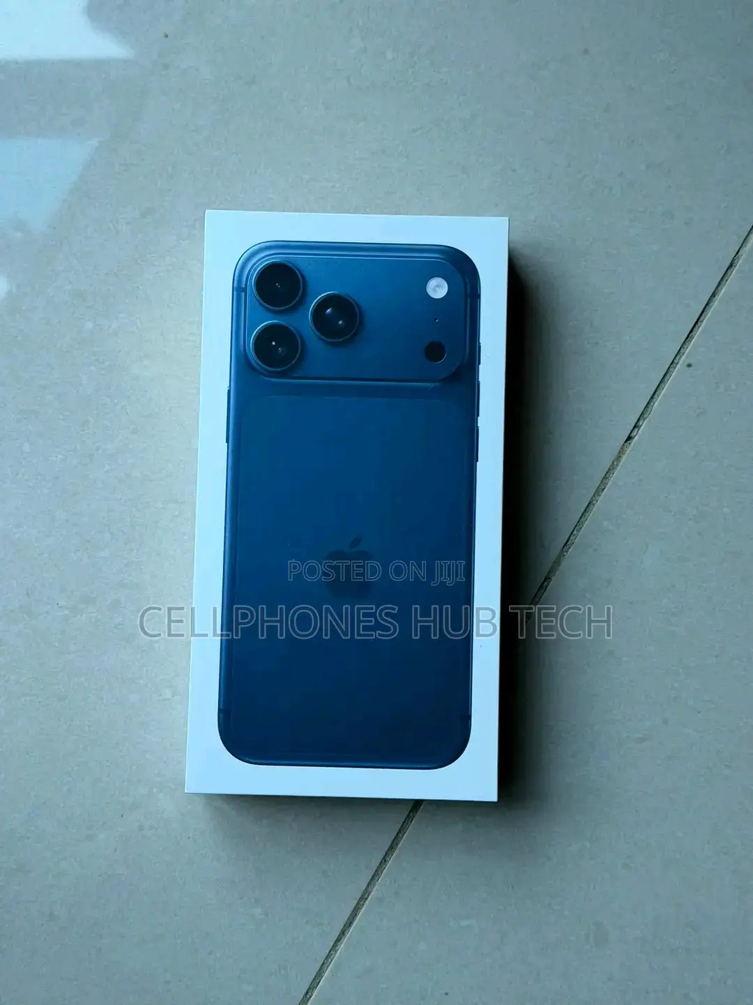 New Apple iPhone 17 Pro Max 1 TB Blue