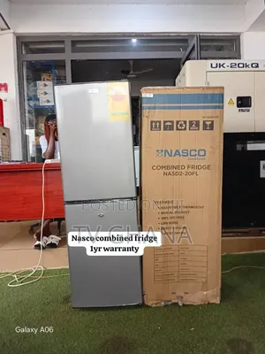 Nasco NASD2-20FL 158 Litres Double Door Refrigerator158L