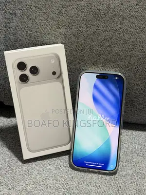 New Apple iPhone 17 Pro Max 256 GB Silver