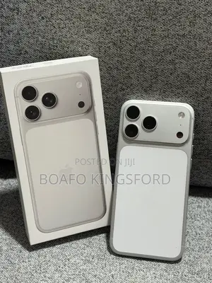 New Apple iPhone 17 Pro Max 256 GB Silver