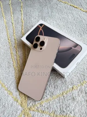 Apple iPhone 16 Pro Max 256 GB Gold