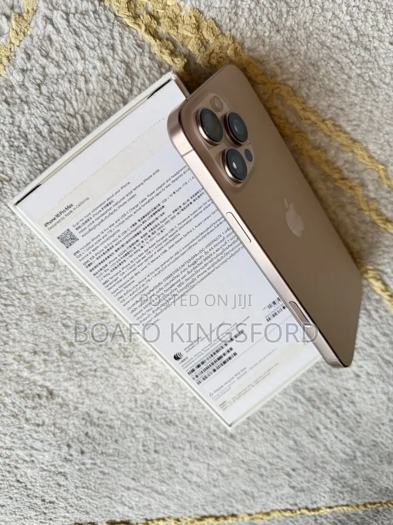 Apple iPhone 16 Pro Max 256 GB Gold