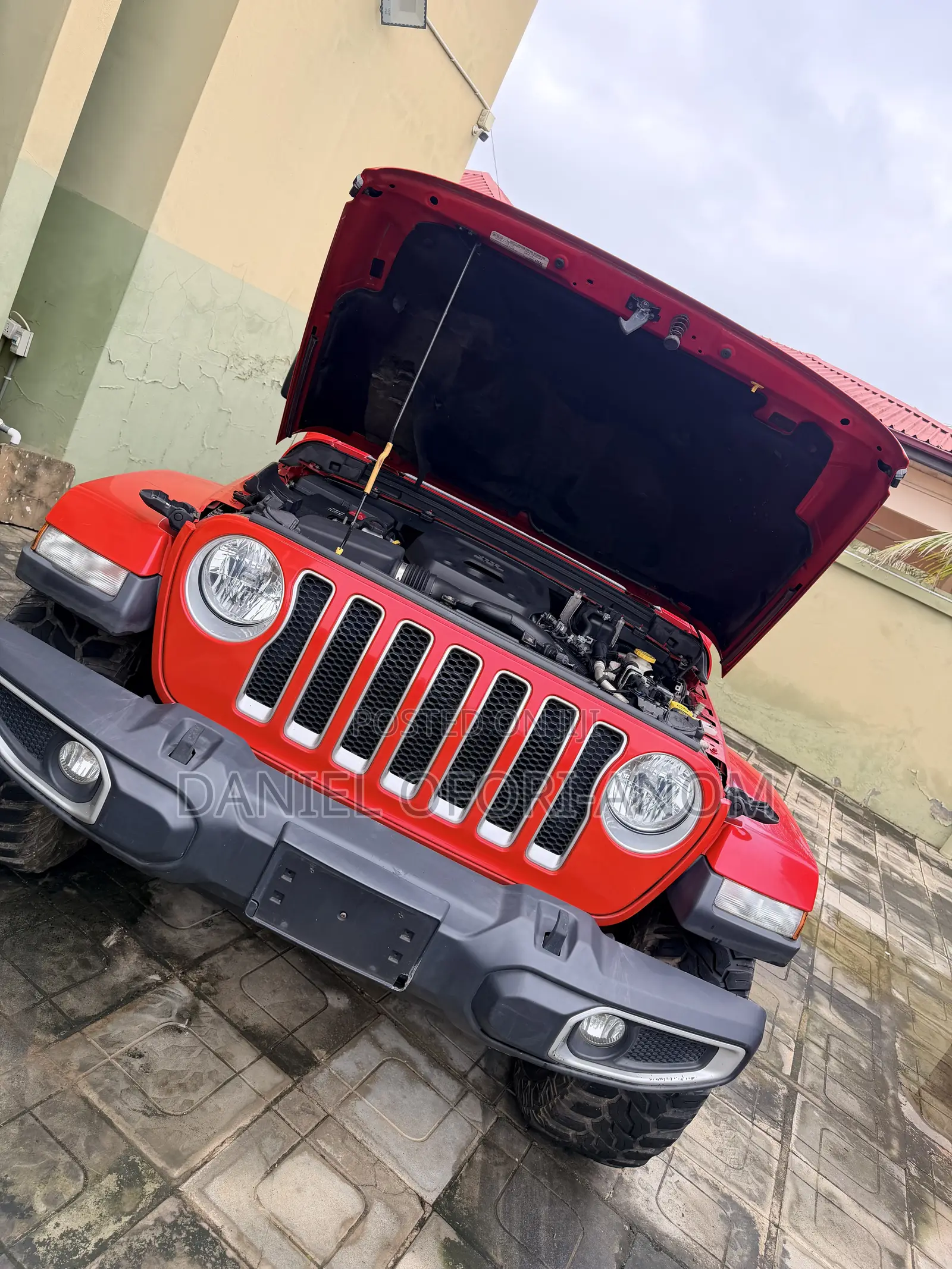 Jeep Wrangler Sport 4x4 2020 Red