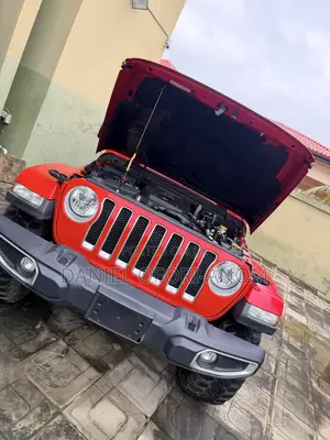 Jeep Wrangler Sport 4x4 2020 Red