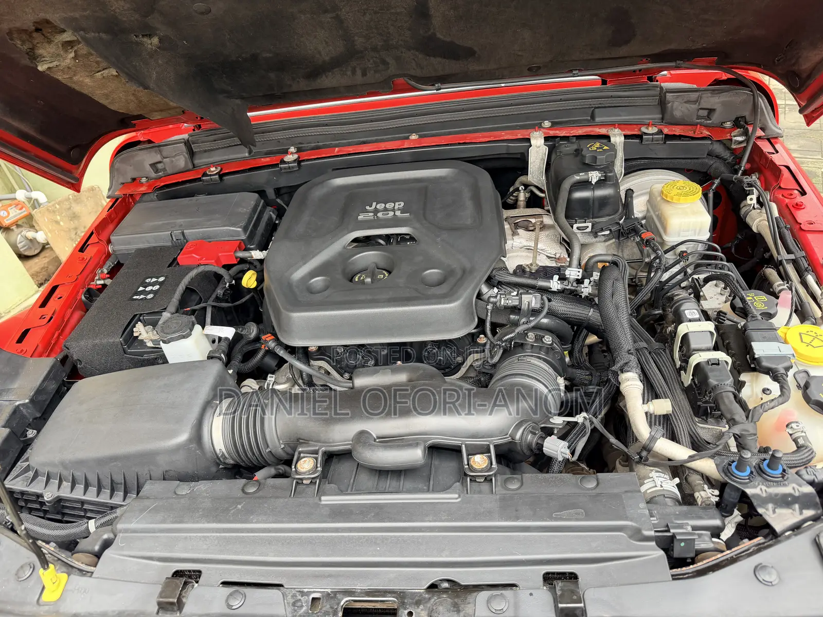 Jeep Wrangler Sport 4x4 2020 Red