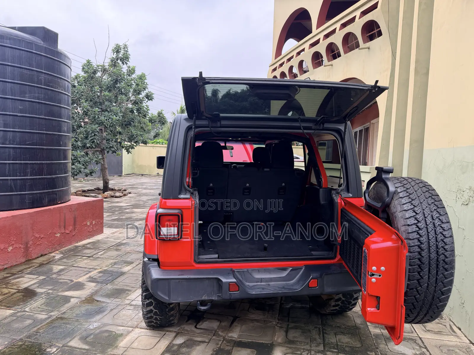 Jeep Wrangler Sport 4x4 2020 Red