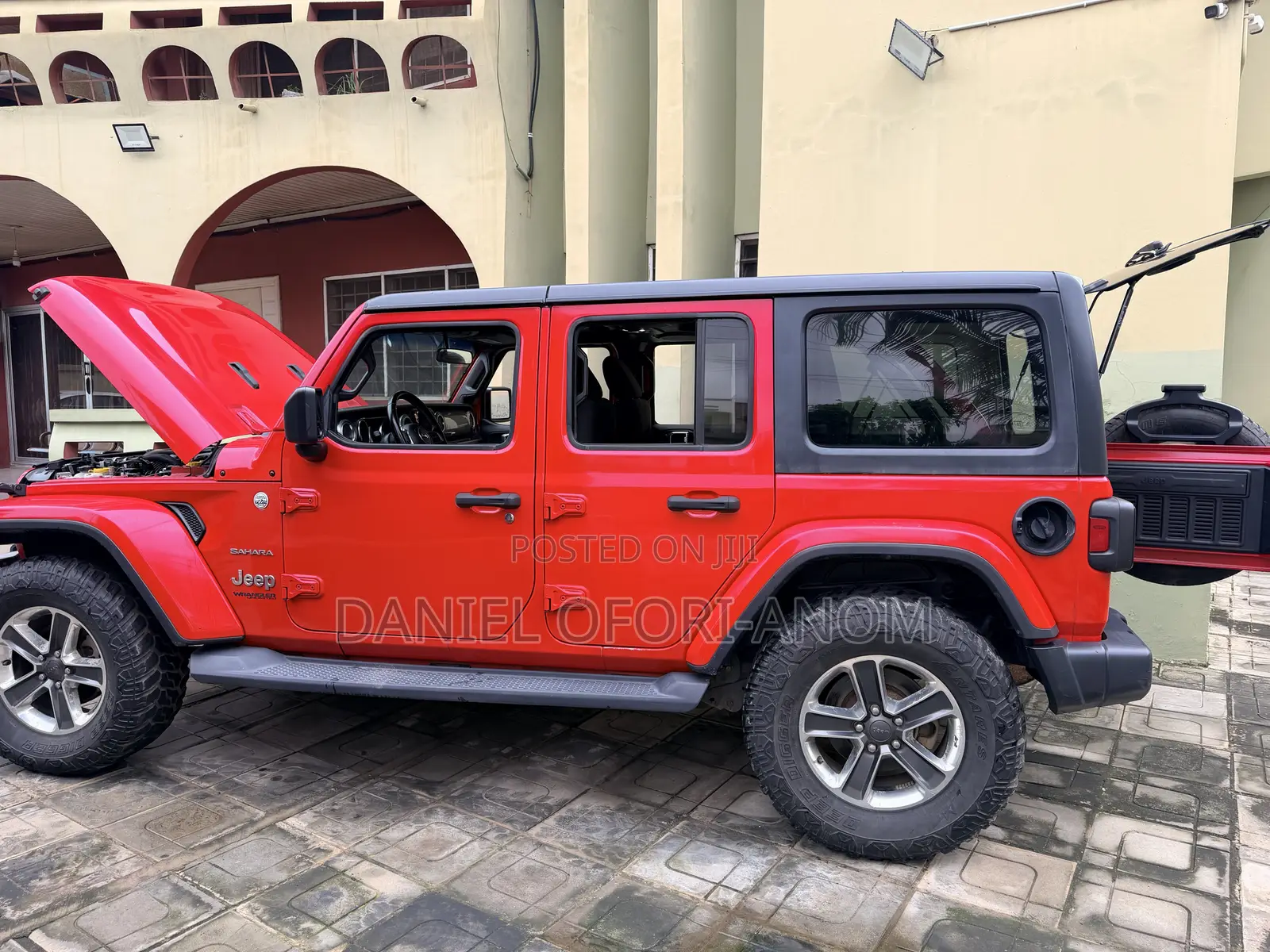 Jeep Wrangler Sport 4x4 2020 Red