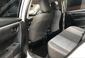 Toyota Corolla 2015 White
