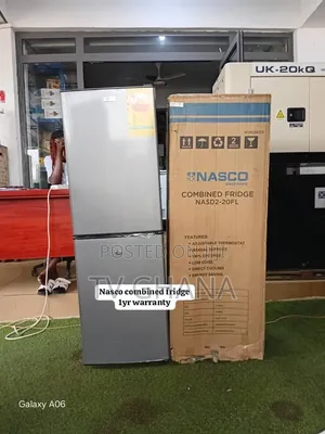 Nasco NASD2-20FL 158L Double Door Fridge – Great Storage158L
