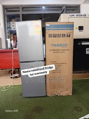 Nasco NASD2-20FL 158L Double Door Fridge – Great Storage158L