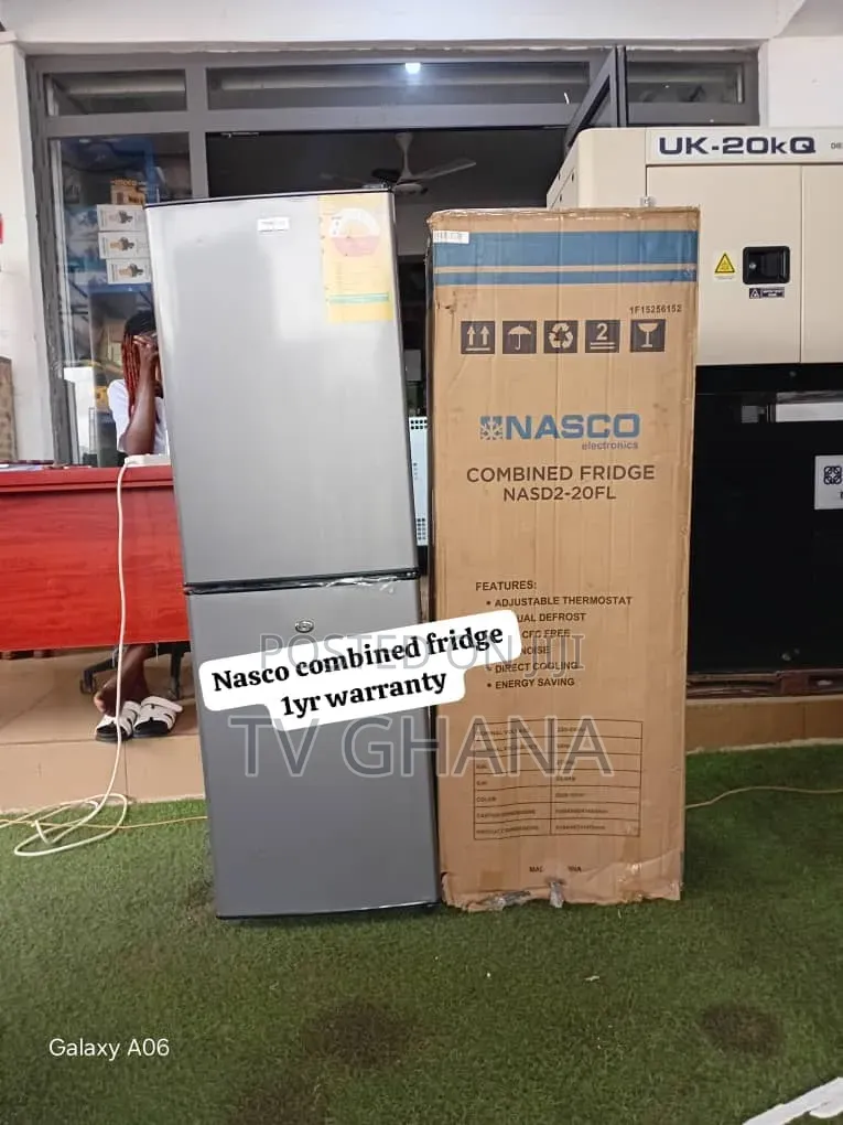 Nasco NASD2-20FL 158L Double Door Fridge – Great Storage158L