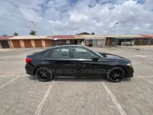 Honda Civic Sport CVT 2024 Black
