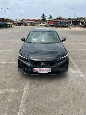 Honda Civic Sport CVT 2024 Black
