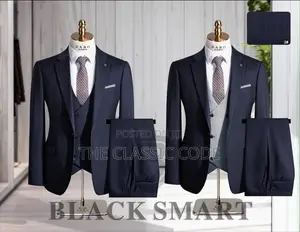 Brown Stripped 3pcs ( Vest Two Face)