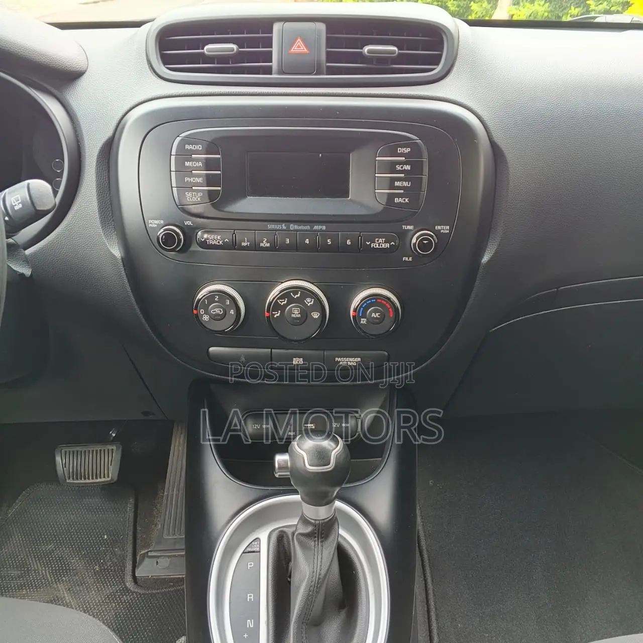 Kia Soul 2017 Blue